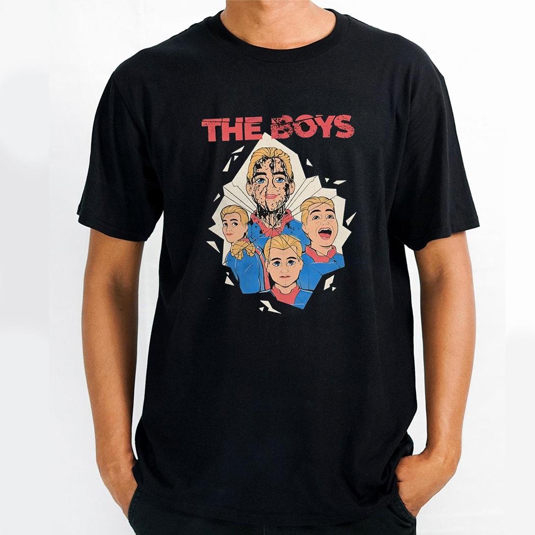 The Boys Homelander Shirt