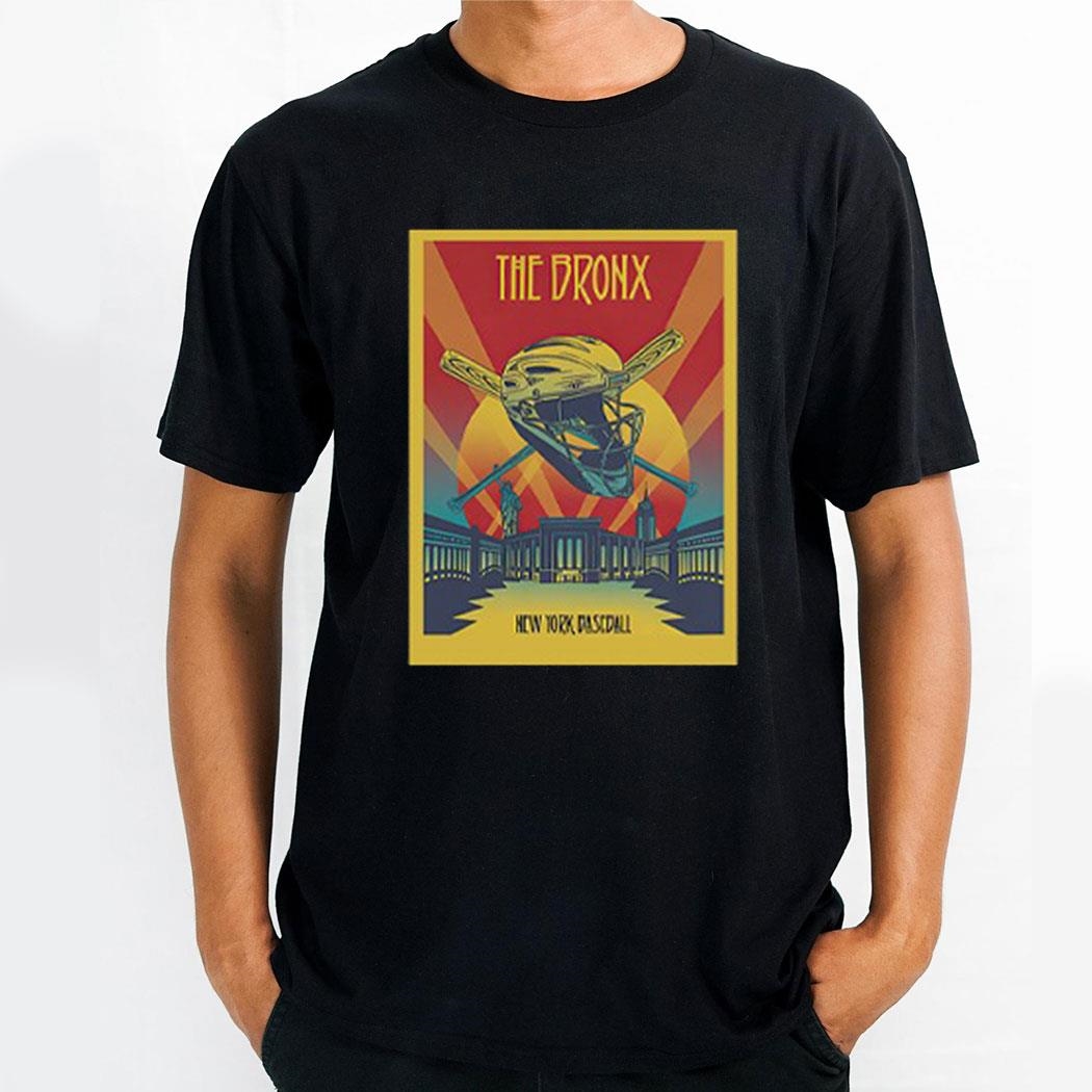 The Bronx New York City Baseball Shirt