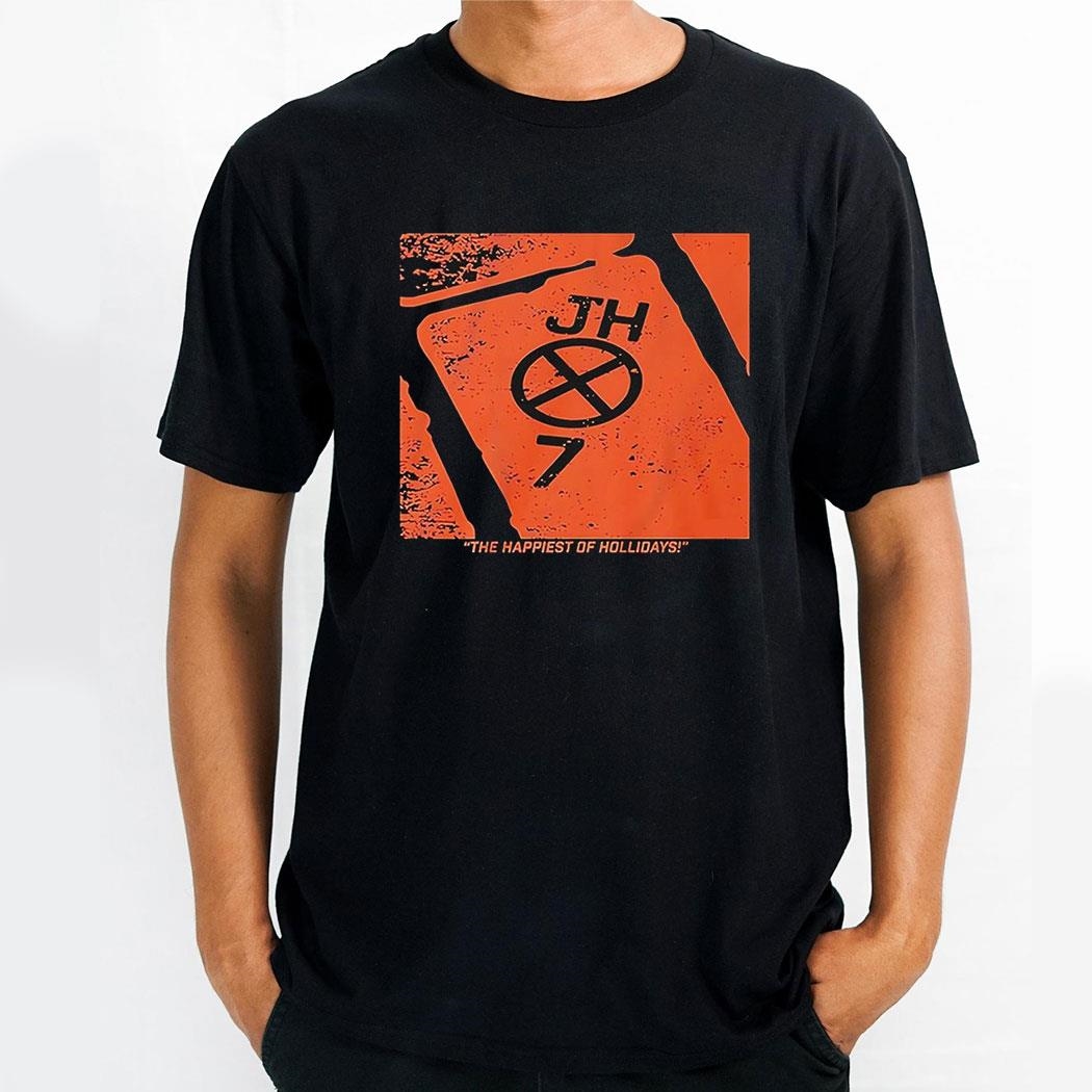 The Happiest Of Holidays Shirt