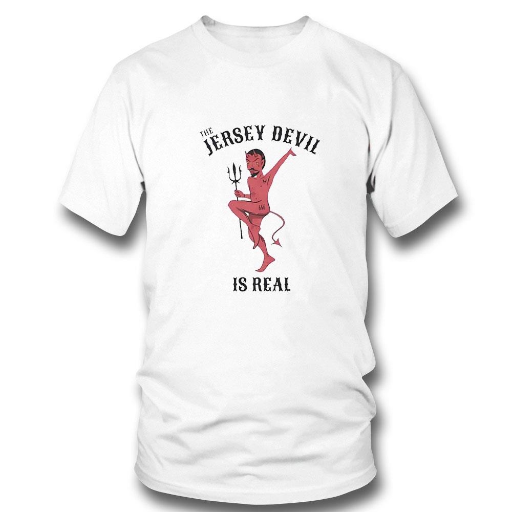 The Jersey Devil Is Real Shirt Hoodie