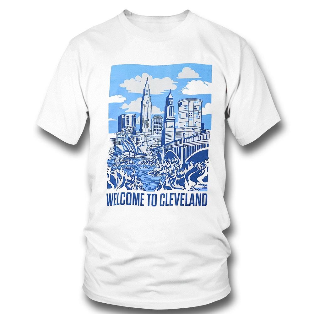 The Land Down Under Welcome To Cleveland Shirt