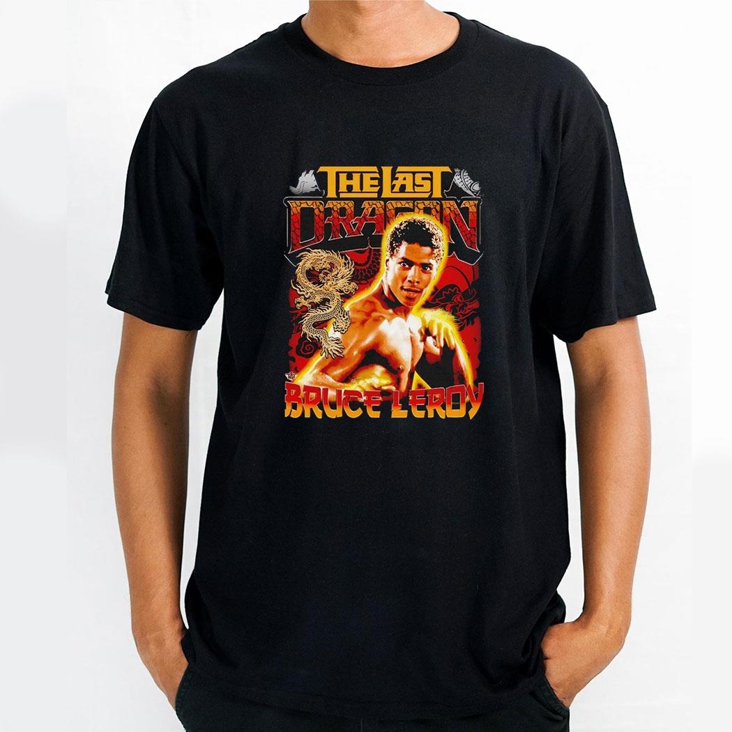The Last Dragon Bruce Leroy Master Of The Glow Shirt