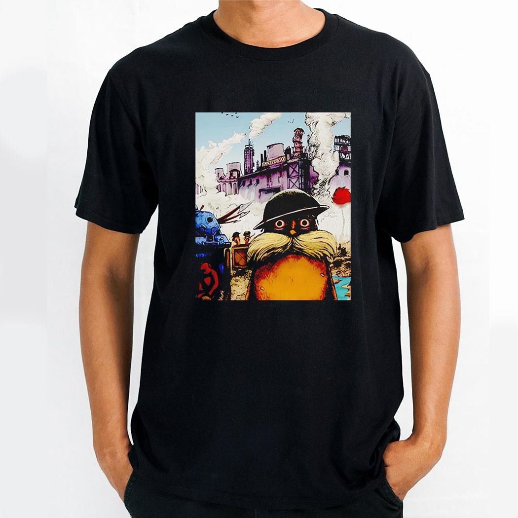 The Lorax Thousand Yard Stare Meme Shirt