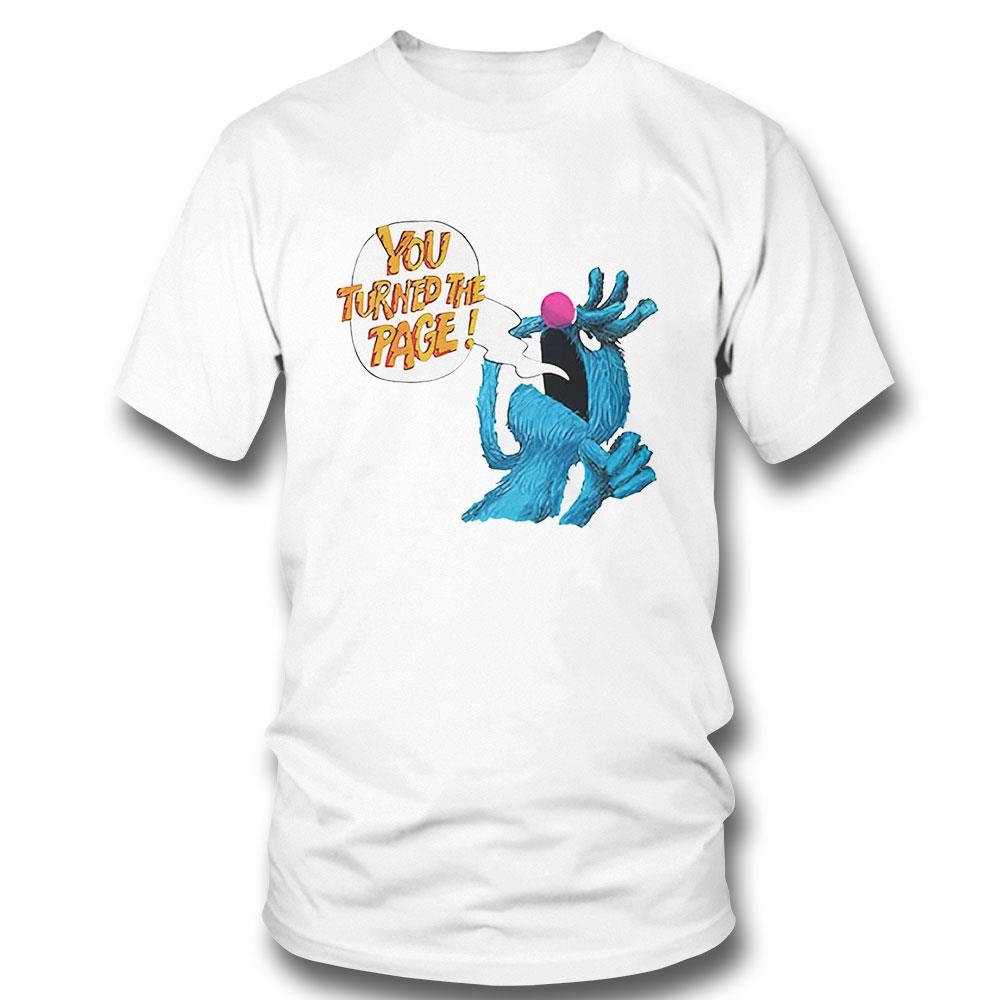 The Monster At The End Of This Book Shirt