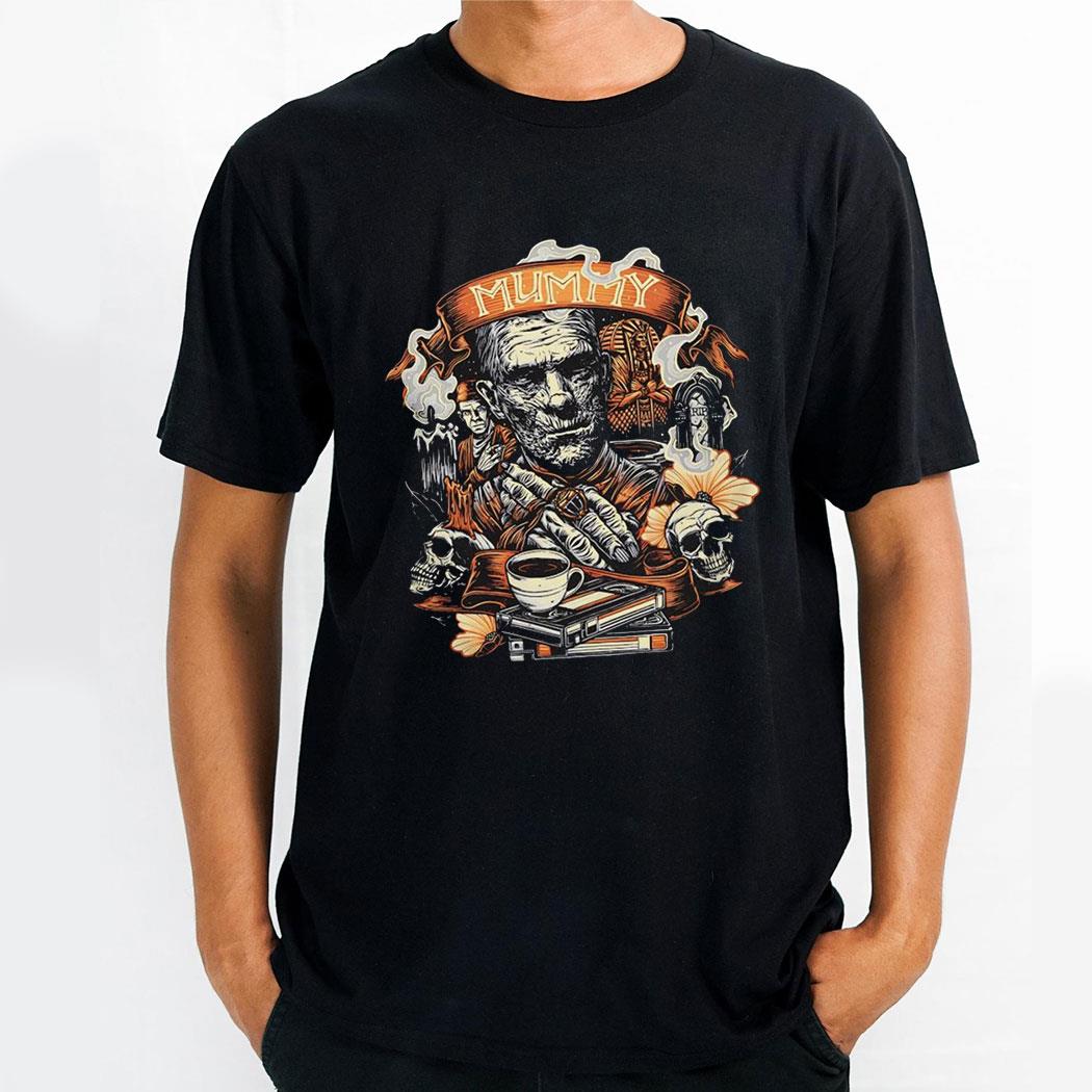 The Mummy Rise Of The Mummy Shirt