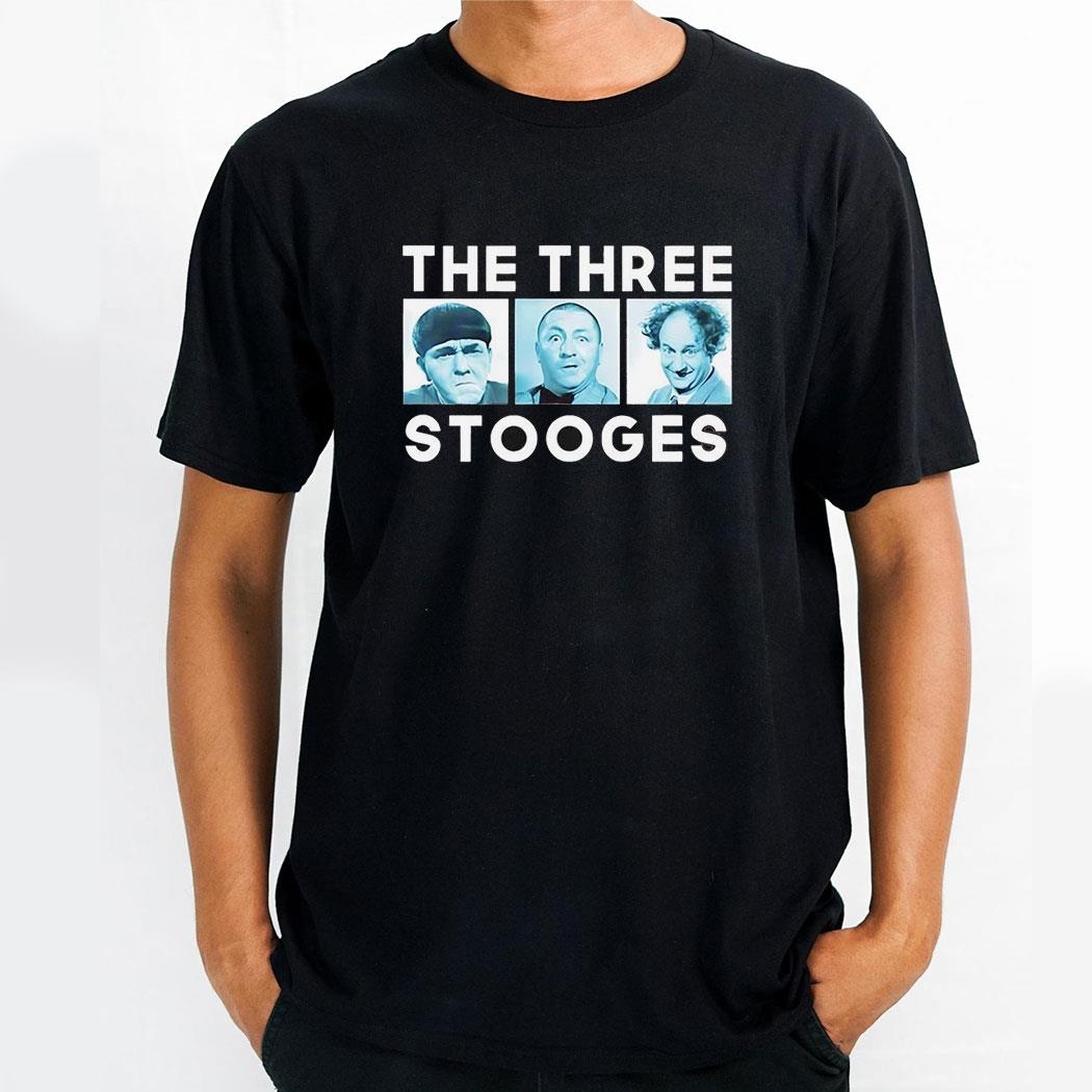 The Three Stooges Comedy Group Shirt