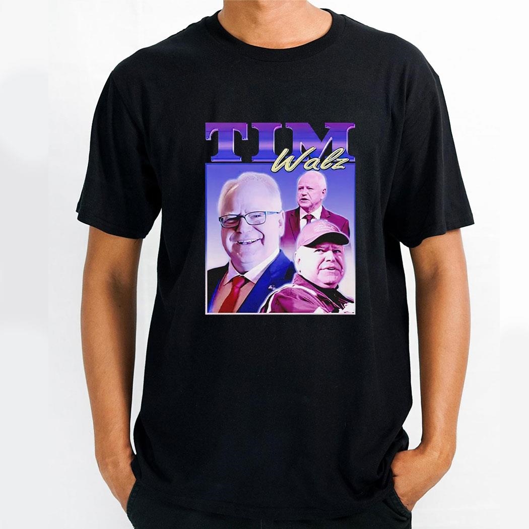 Tim Walz America 2024 Shirt