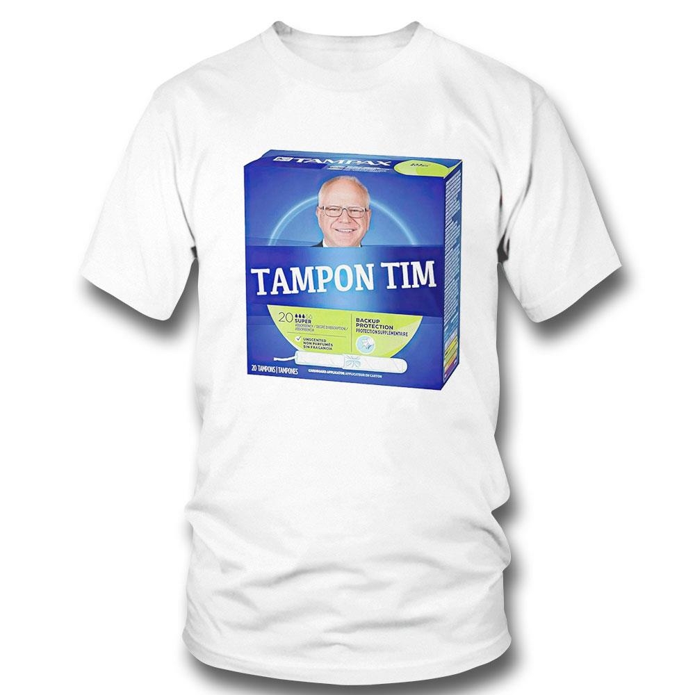Tim Walz Tampon Tim And Kamala Harris 2024 Shirt