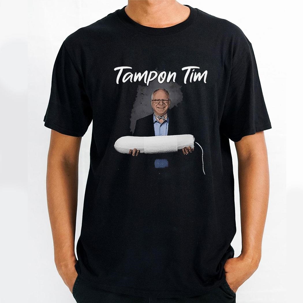 Tim Walz Tampon Tim Shirt