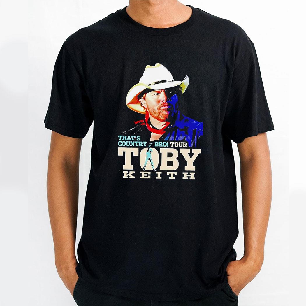 Toby Keith Thats Country Bro Tour Graphic Shirt
