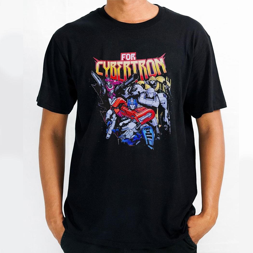 Transformers For Cybertron Shirt