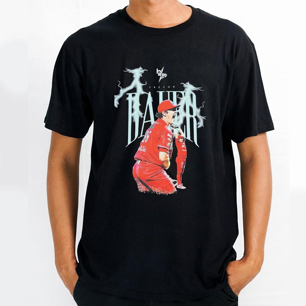 Trevor Bauer Diablos Celebration Shirt