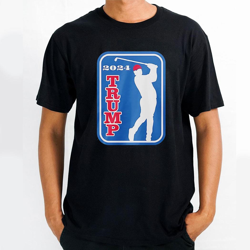 Trump Golf 2024 Shirt