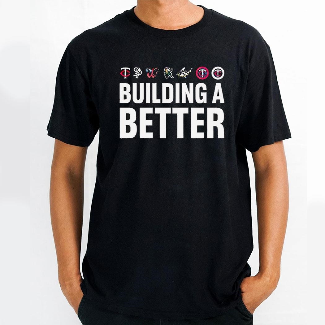 Twins Building A Better Shirt