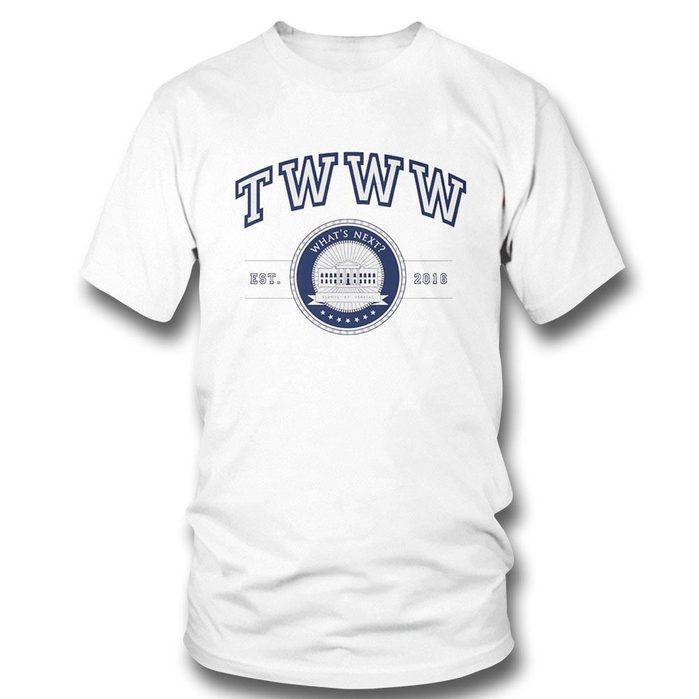 Twww Whats Next Flentl Et Veritas Logo Shirt