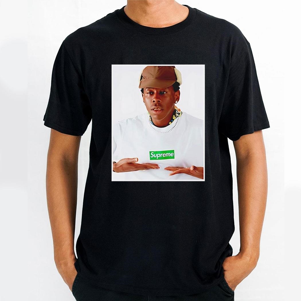 Tyler The Creator For Supreme Fall Winter 2024 Tee Shirt