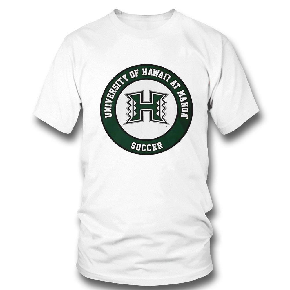 University Of Hawaii At Manoa Soccer Logo Shirt