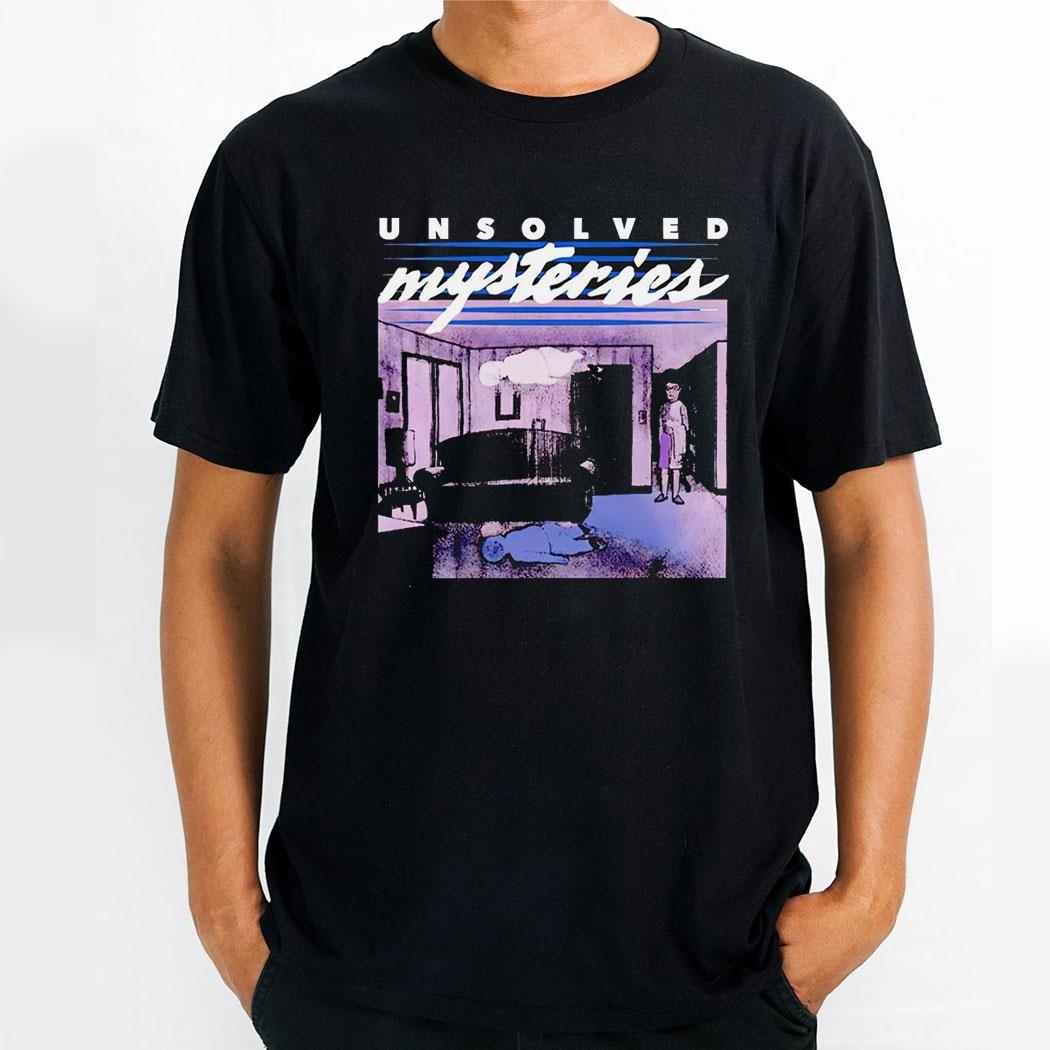 Unsolved Mysteries Vintage Shirt