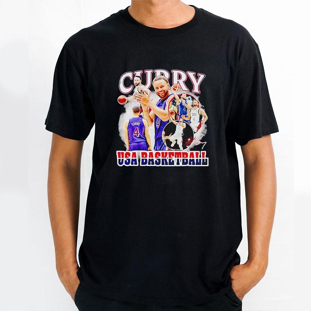 Usa Basketball The Legends Stephen Curry Shirt