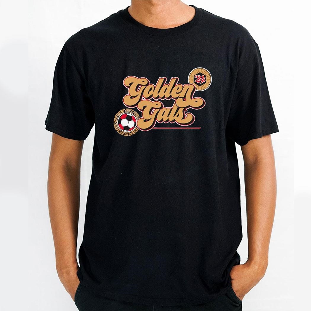 Uswntpa Usa Gold Gals 2024 Shirt