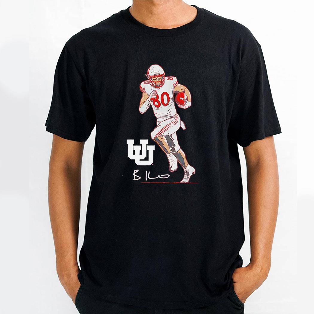 Utah Utes Football Brant Kuithe Superstar Pose Signature Shirt