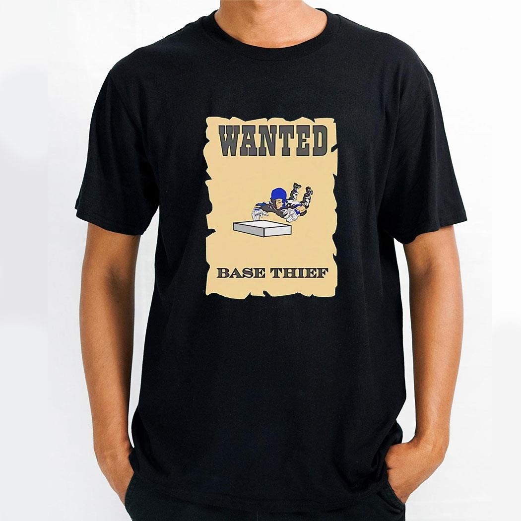 Wanted Base Thief Shirt