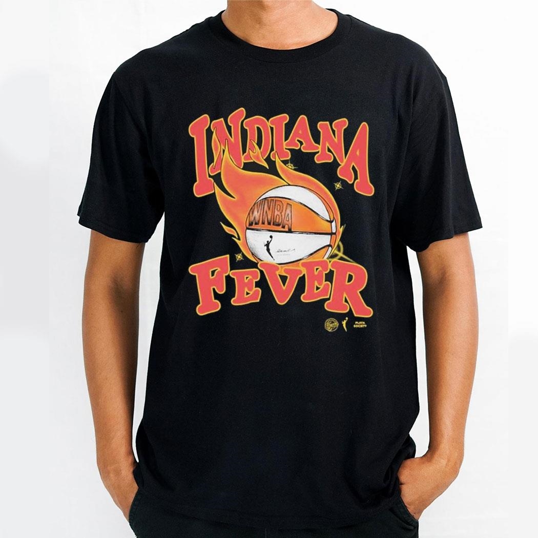 Wnba Indiana Fever Coming In Hot 2024 Shirt