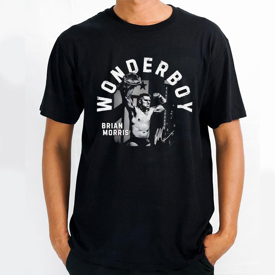 Wonderboy Brian Morris Signature Shirt