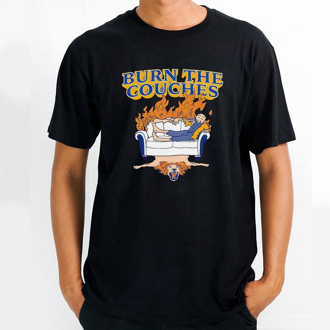 Wvu Burn The Couches Shirt