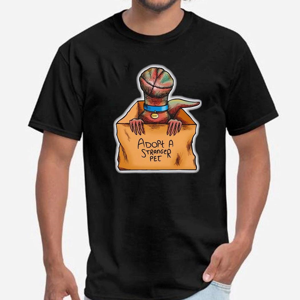 Adopt A Stranger Pet Shirt
