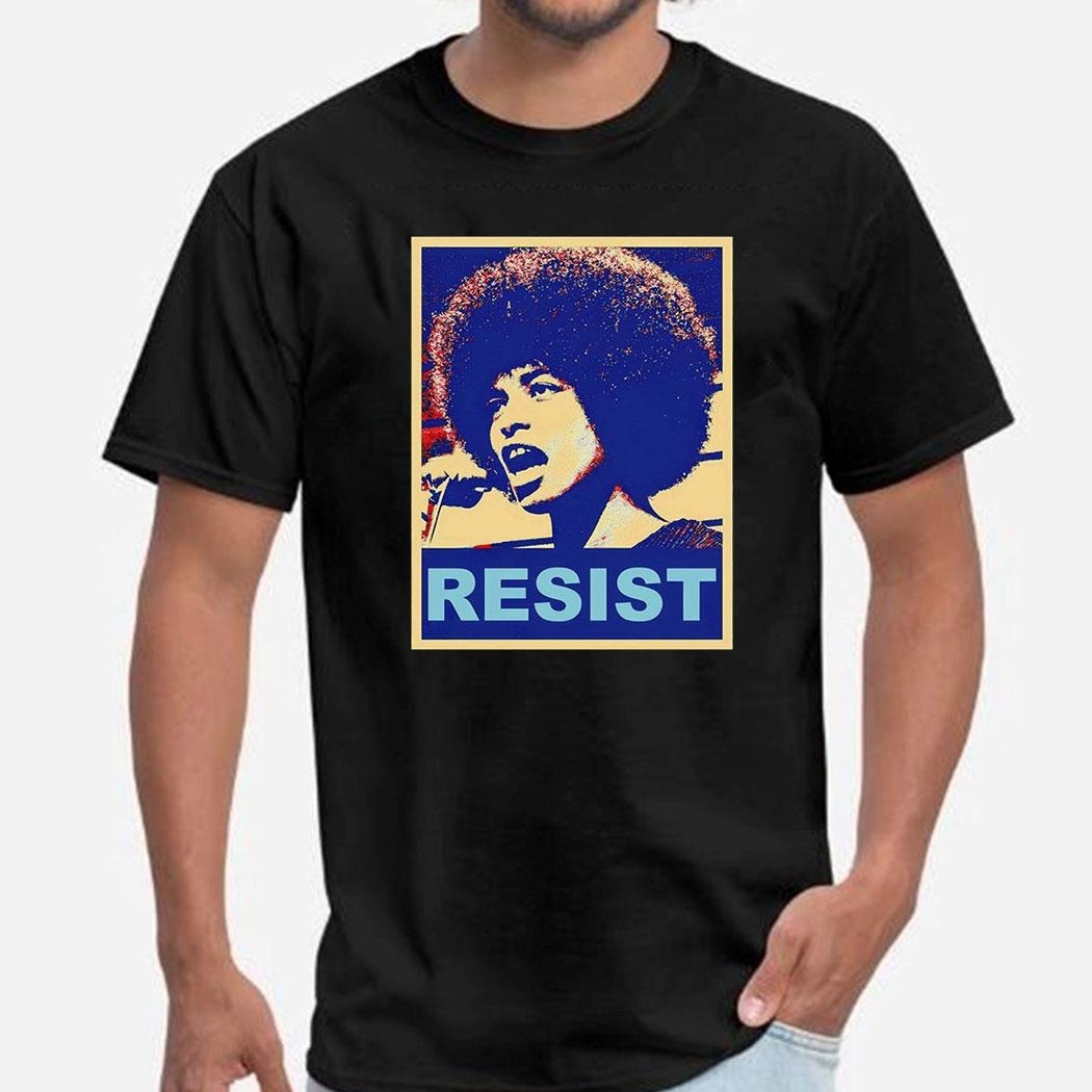 Angela Resist Retro Shirt