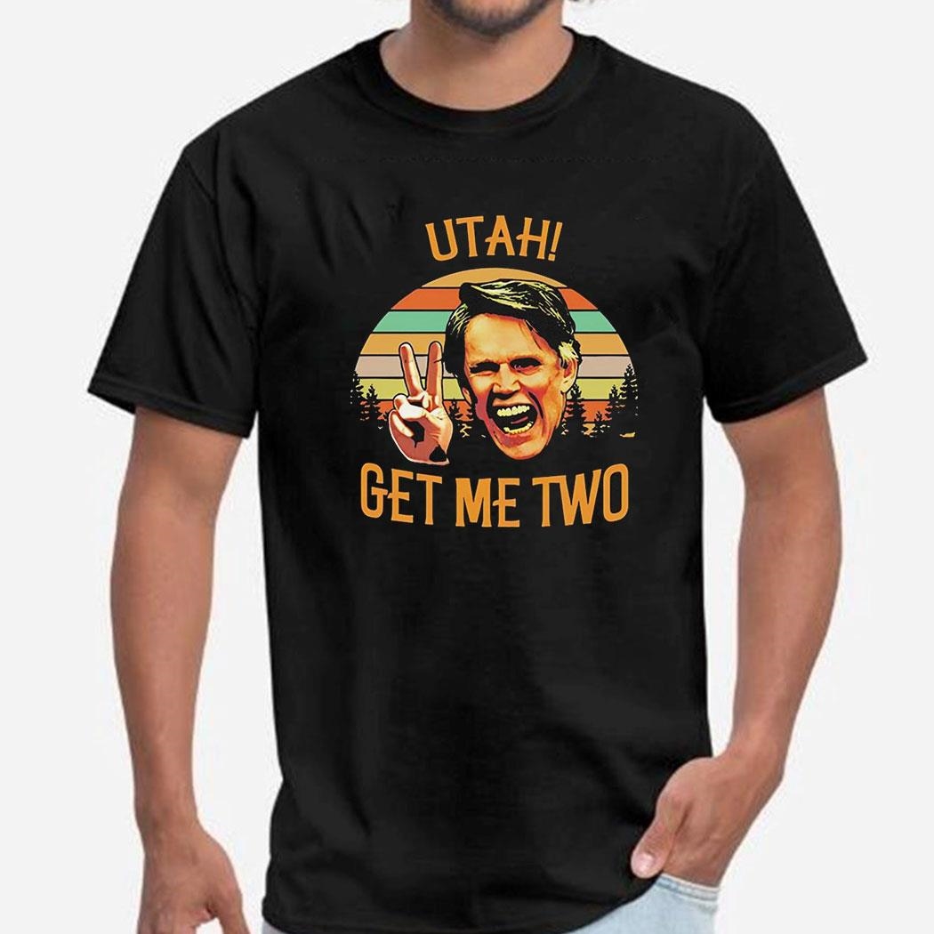 Angelo Pappas Utah Get Me Two Vintage Shirt