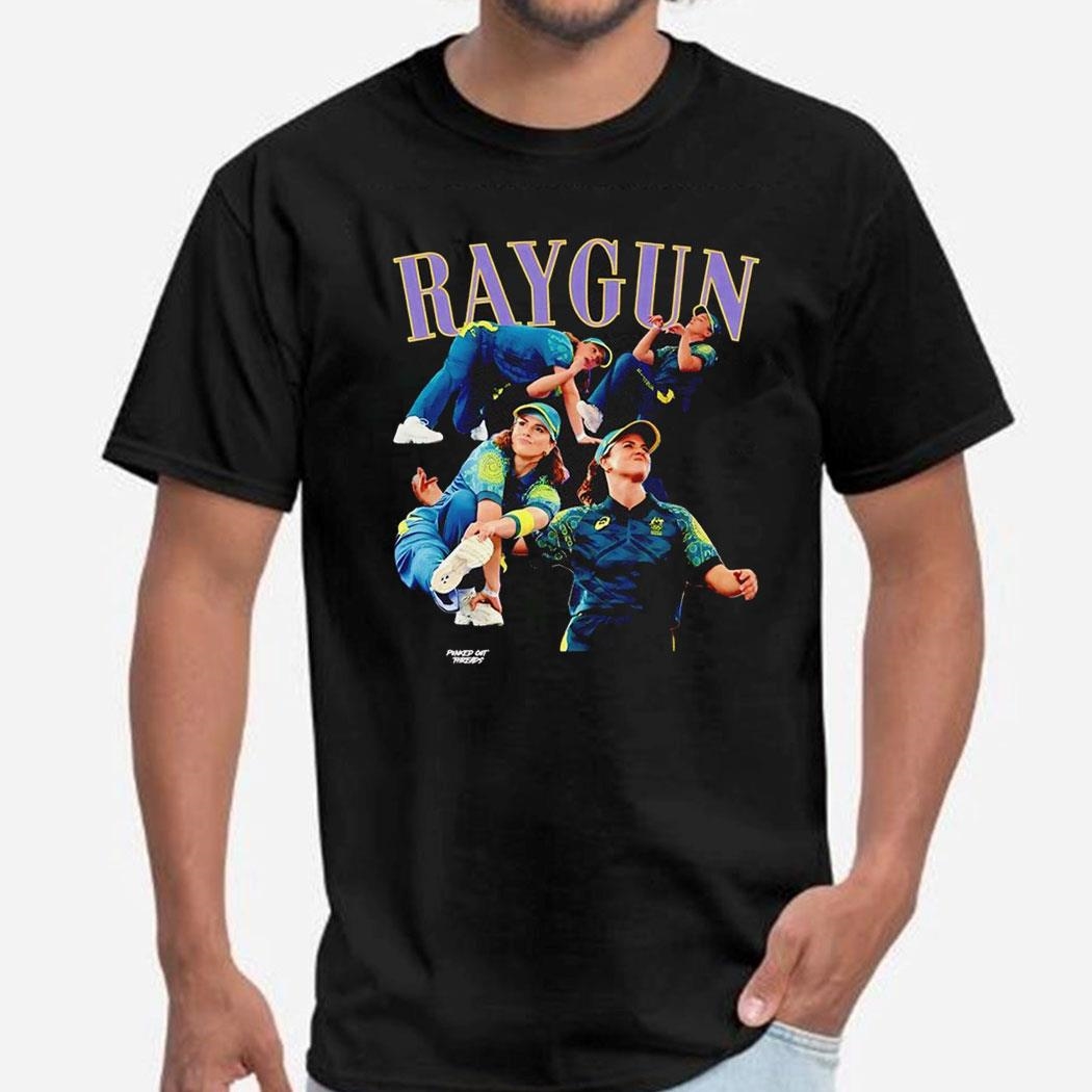 B Girl Raygun Australian Olympic Breakdancer 2024 Shirt