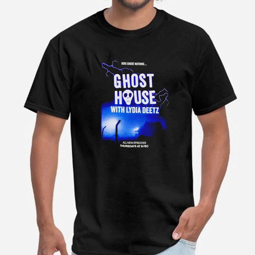 Beetlejuice Beetlejuice Ghost House With Lydia Deetz Shirt Beetlejuice Beetlejuice Ghost House With Lydia Deetz Shirt