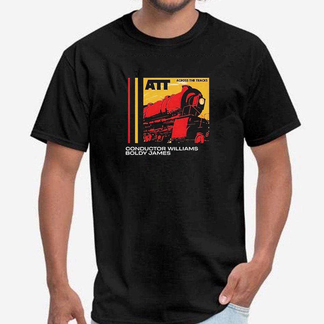 Boldy And Conductor Att Design 003 Shirt