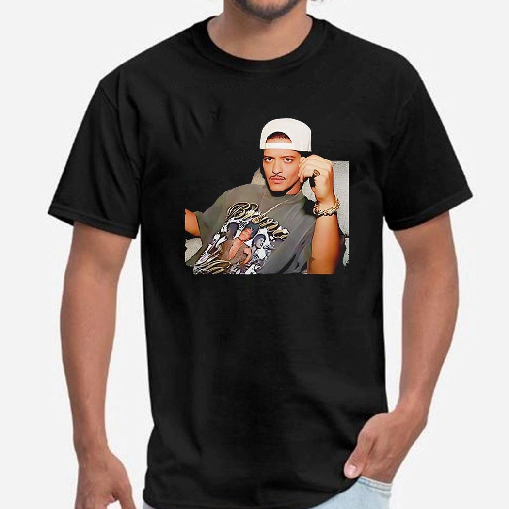 Bruno Mars Graphic Shirt