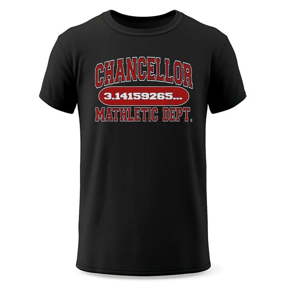 Chancellor High Mathletic Department Pi New Math Teachers Shirt Chancellor High Mathletic Department Pi New Math Teachers Shirt