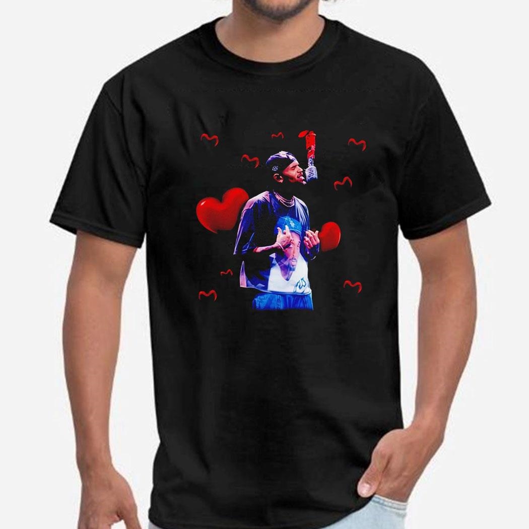 Chris Brown Heartfelshirt