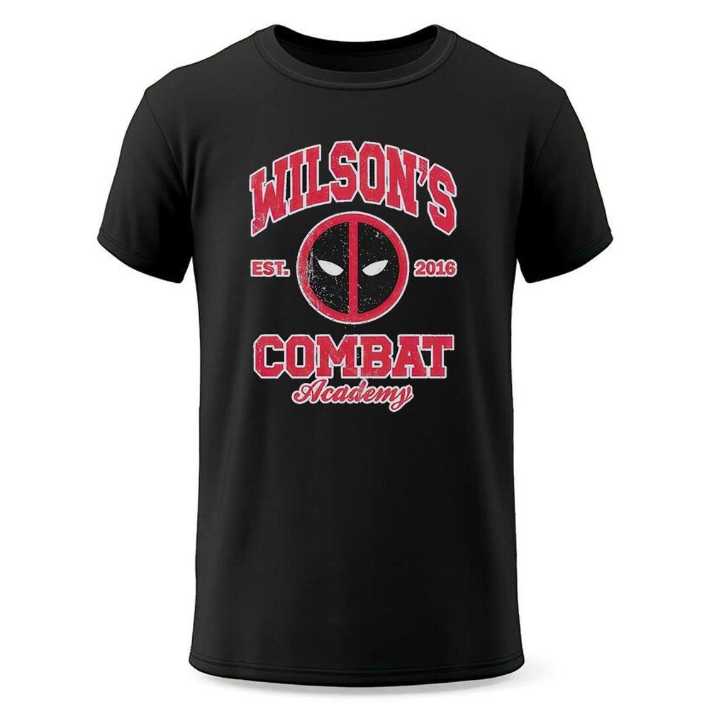 Deadpool Wilsons Combat Academy Est 2016 Shirt Deadpool Wilsons Combat Academy Est 2016 Shirt