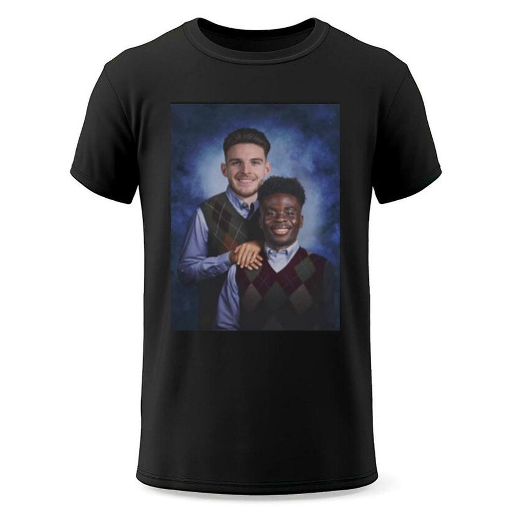 Declan Rice Bukayo Saka Step Brothers Shirt Declan Rice Bukayo Saka Step Brothers Shirt