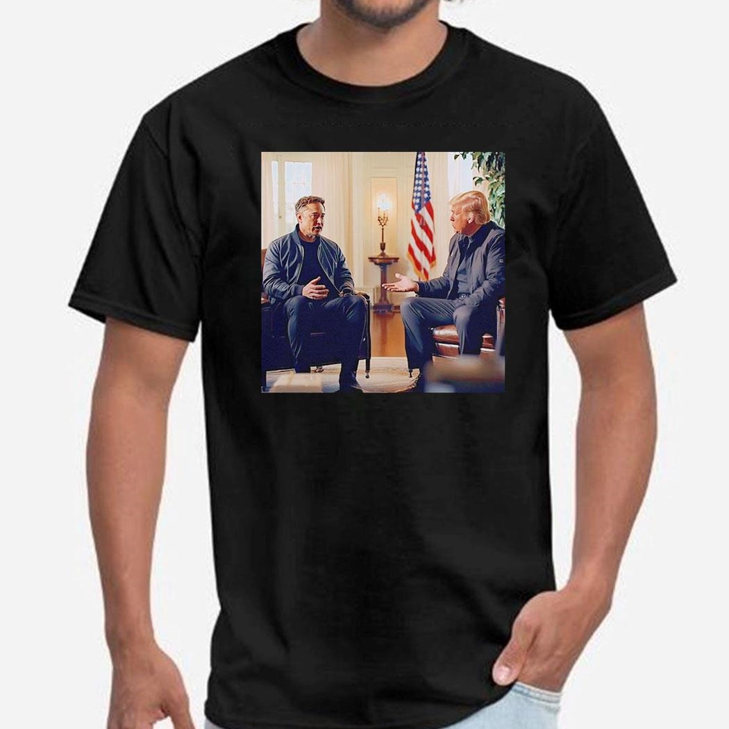 Donal Trump X Elon Musk Shirt Donal Trump X Elon Musk Shirt