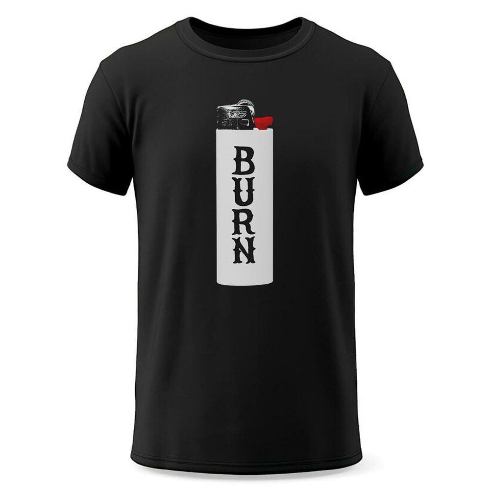Eajpark Burn White Lighter Shirt Eajpark Burn White Lighter Shirt