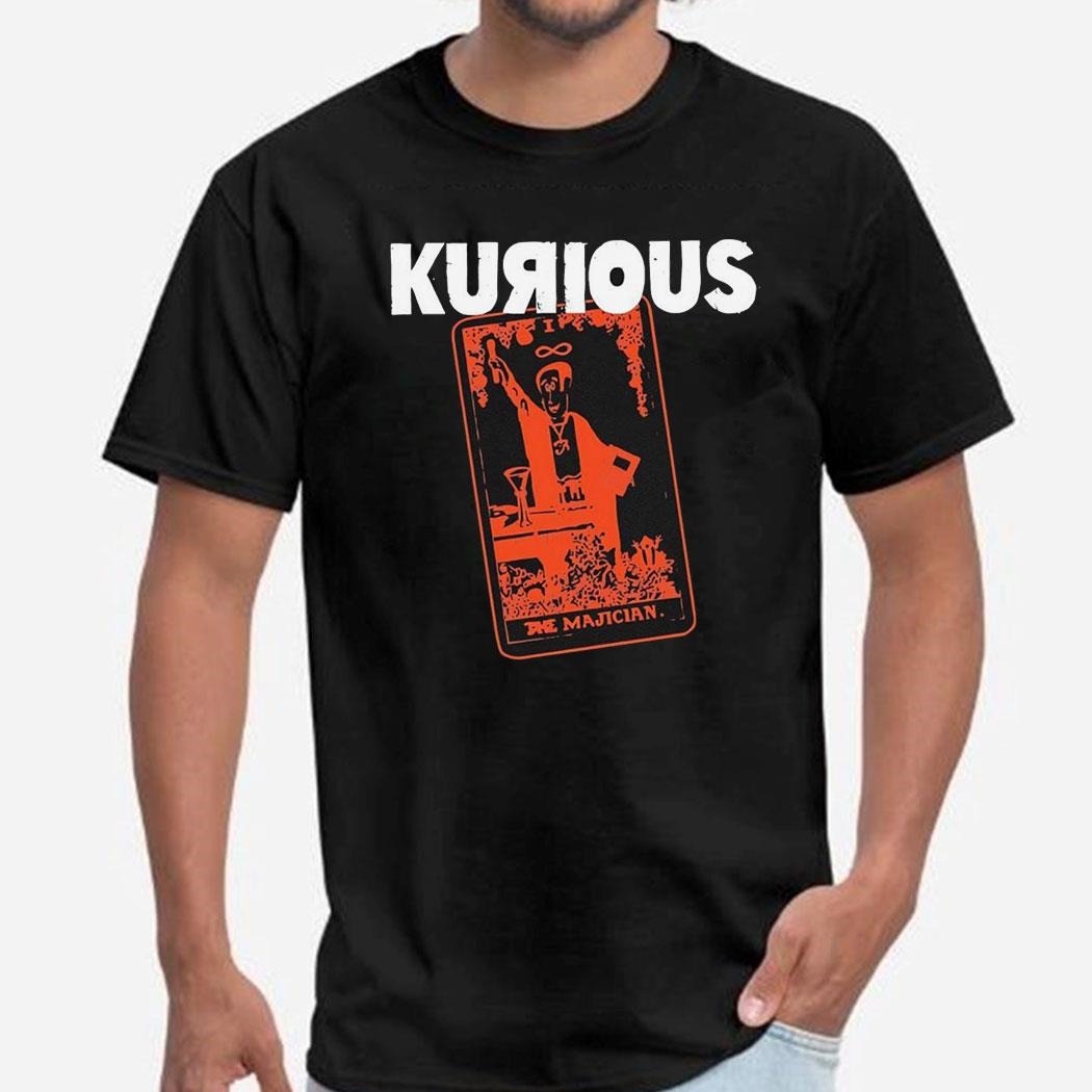 Gasdrawls Kurious Majician Tee Shirt