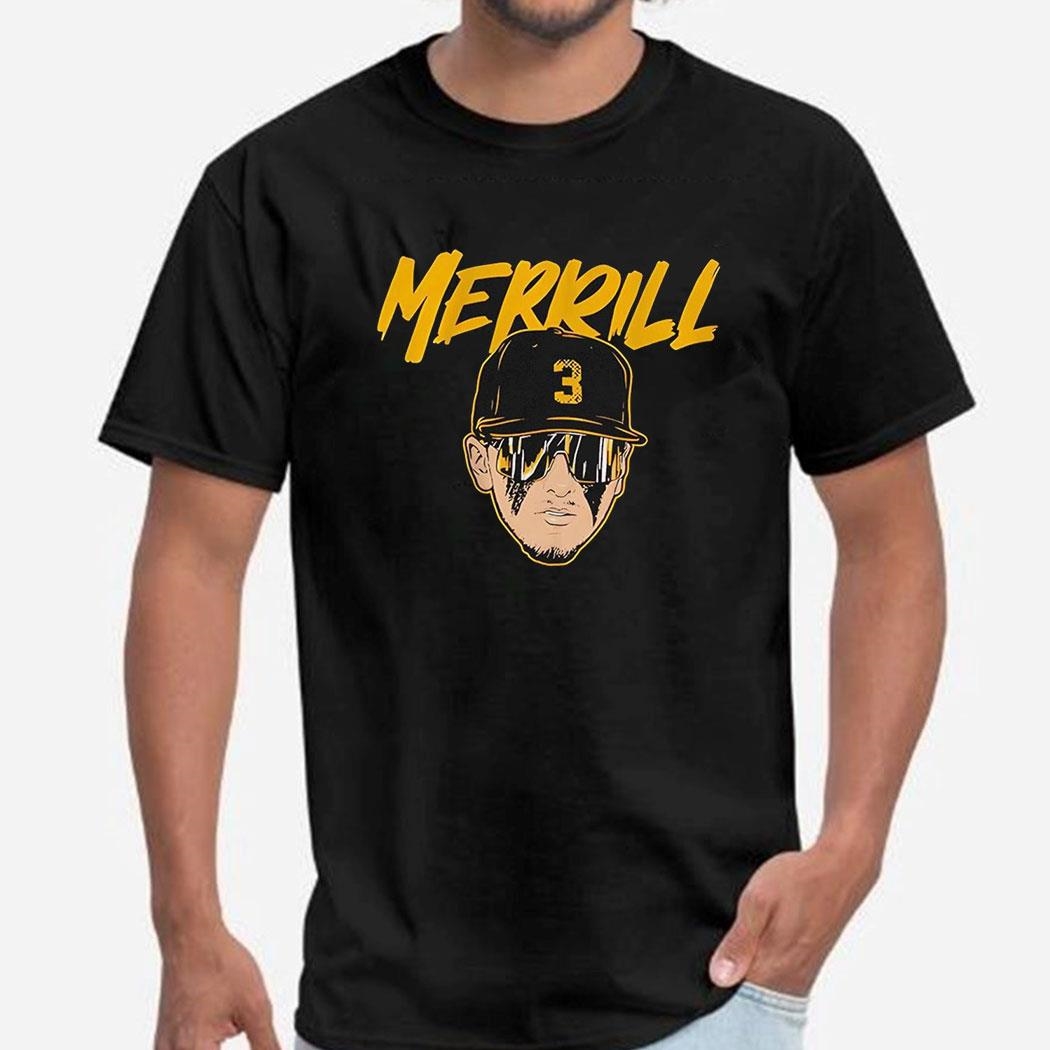 Jackson Merrill San Diego Padres Baseball Graphic Shirt