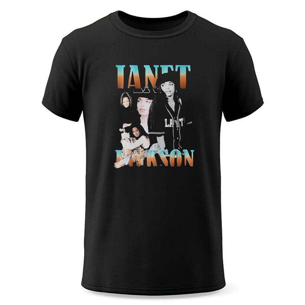 Janet Jackson Graphic Shirt Janet Jackson Graphic Shirt