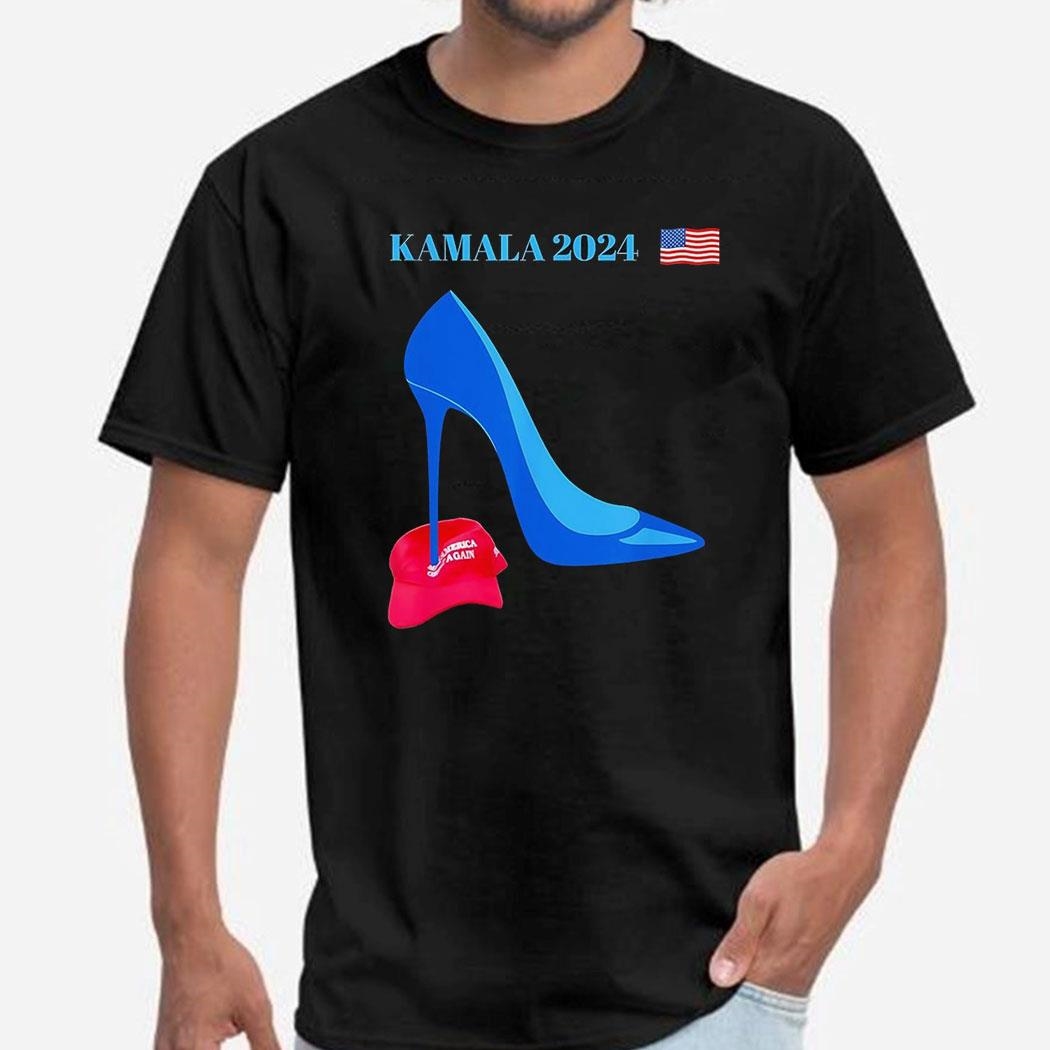 Kamala Harris 2024 Maga Hat Usa Flag Shirt