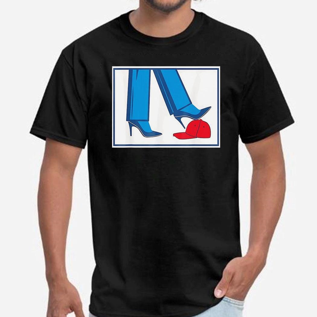 Kamala Harris Stepping On Maga Hat Shirt