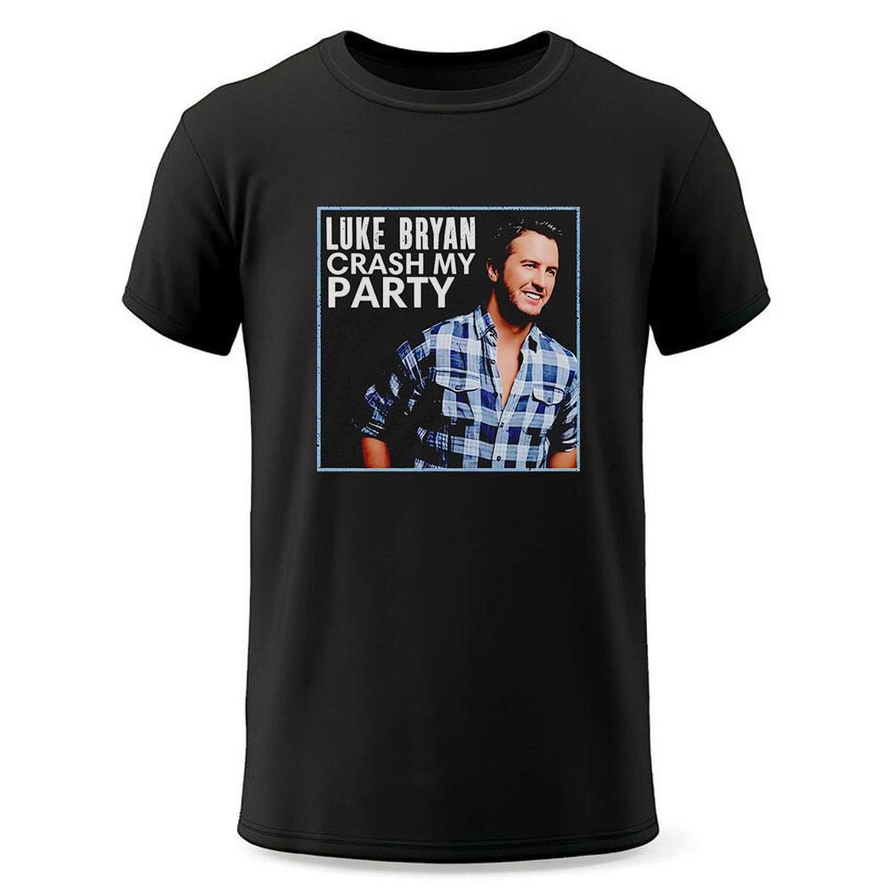 Luke Bryan Crash My Party Shirt Luke Bryan Crash My Party Shirt