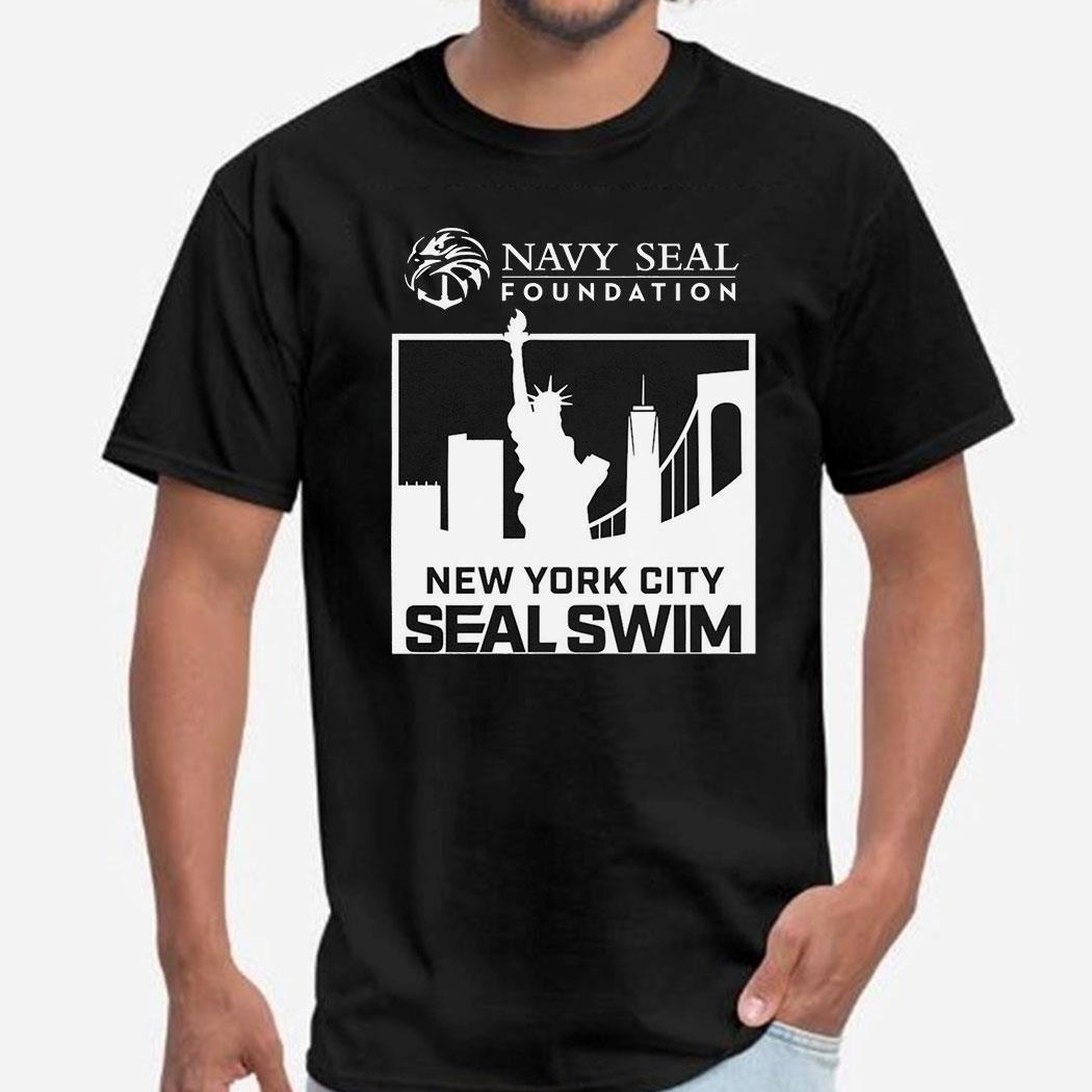 New York City Seal Swim Shirt New York City Seal Swim Shirt