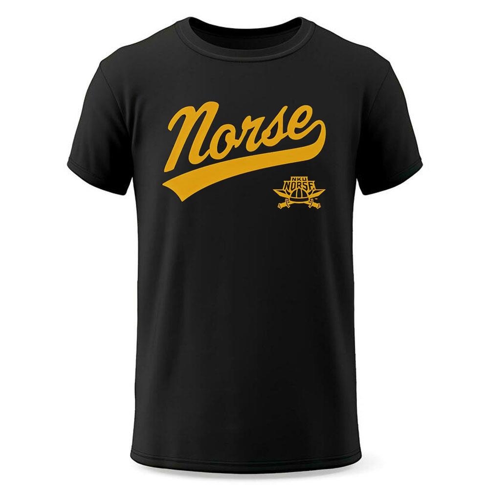 Norse Nku Baseball Shirt Norse Nku Baseball Shirt